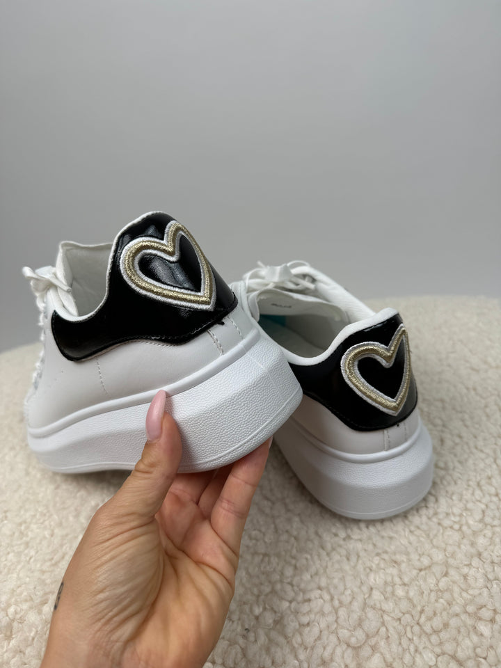 Plateau Sneaker Heartful