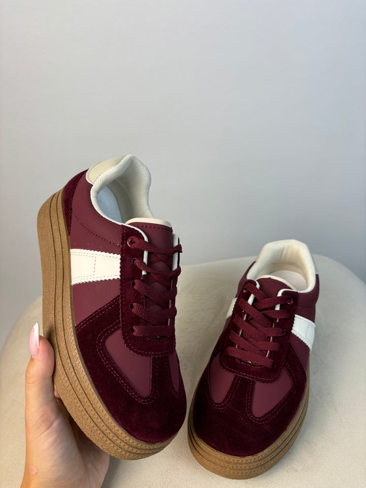 Plateau Sneaker Amber