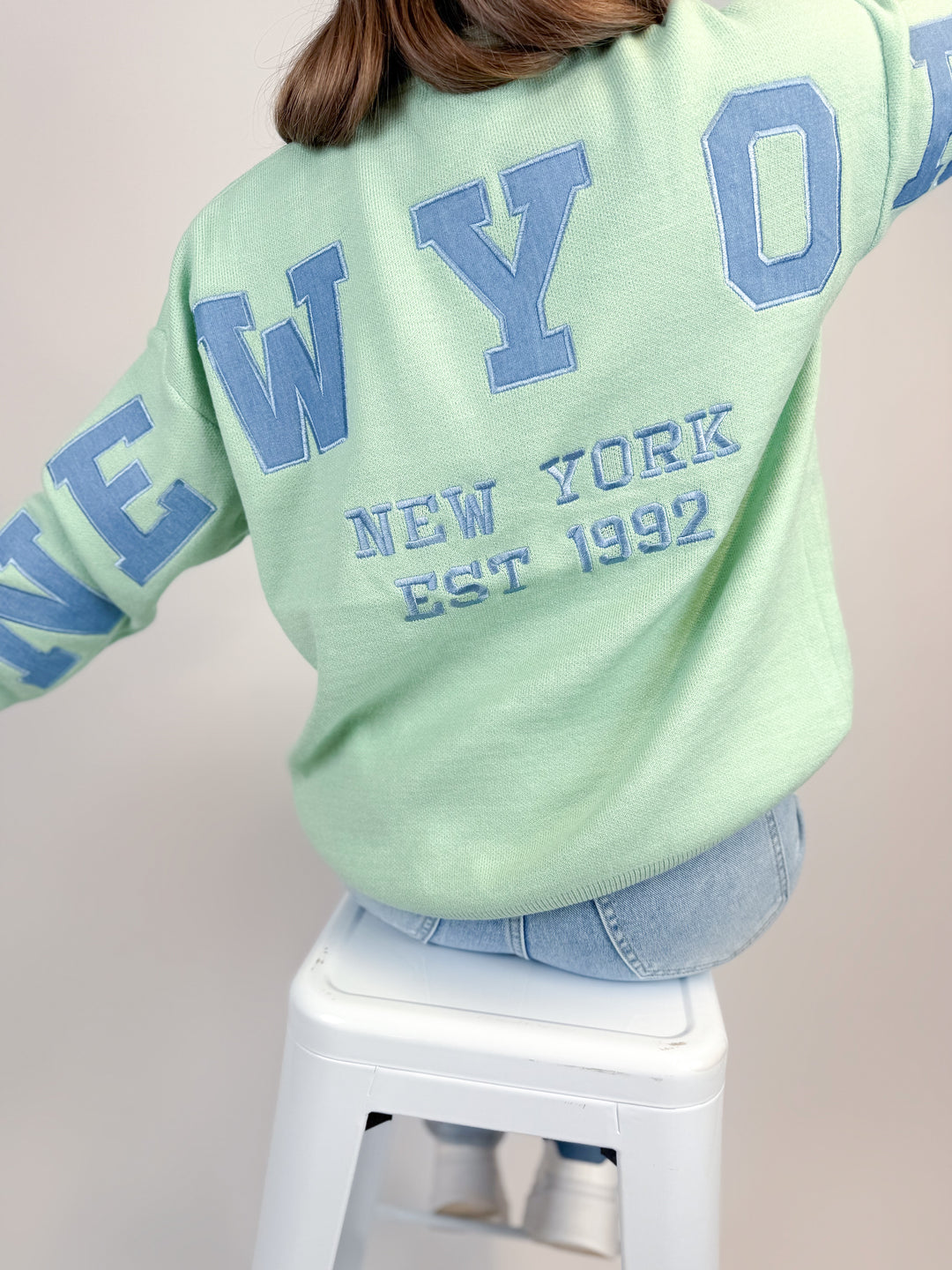 Pullover New York (Pastell Line)