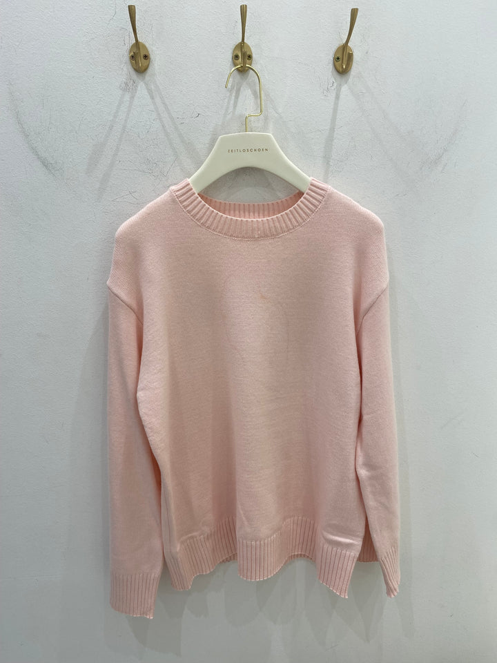 Pullover Casual Pastell Rosa (B-Ware)