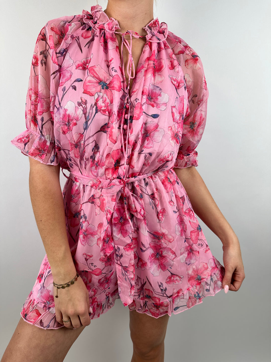 Jumpsuit mit Flowerprint Ivy