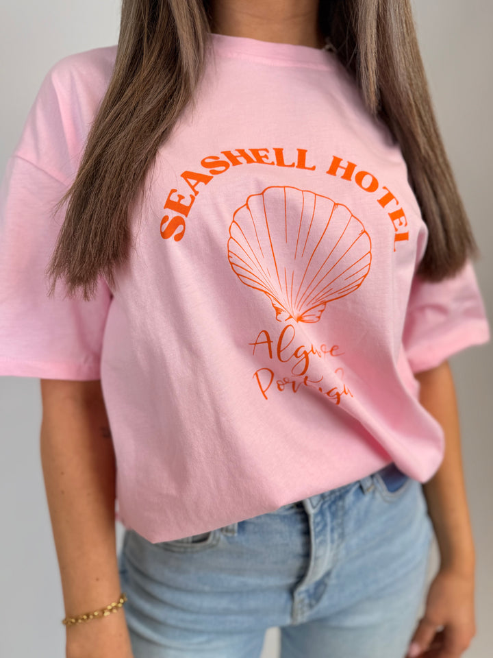 T-Shirt Seashell Hotel