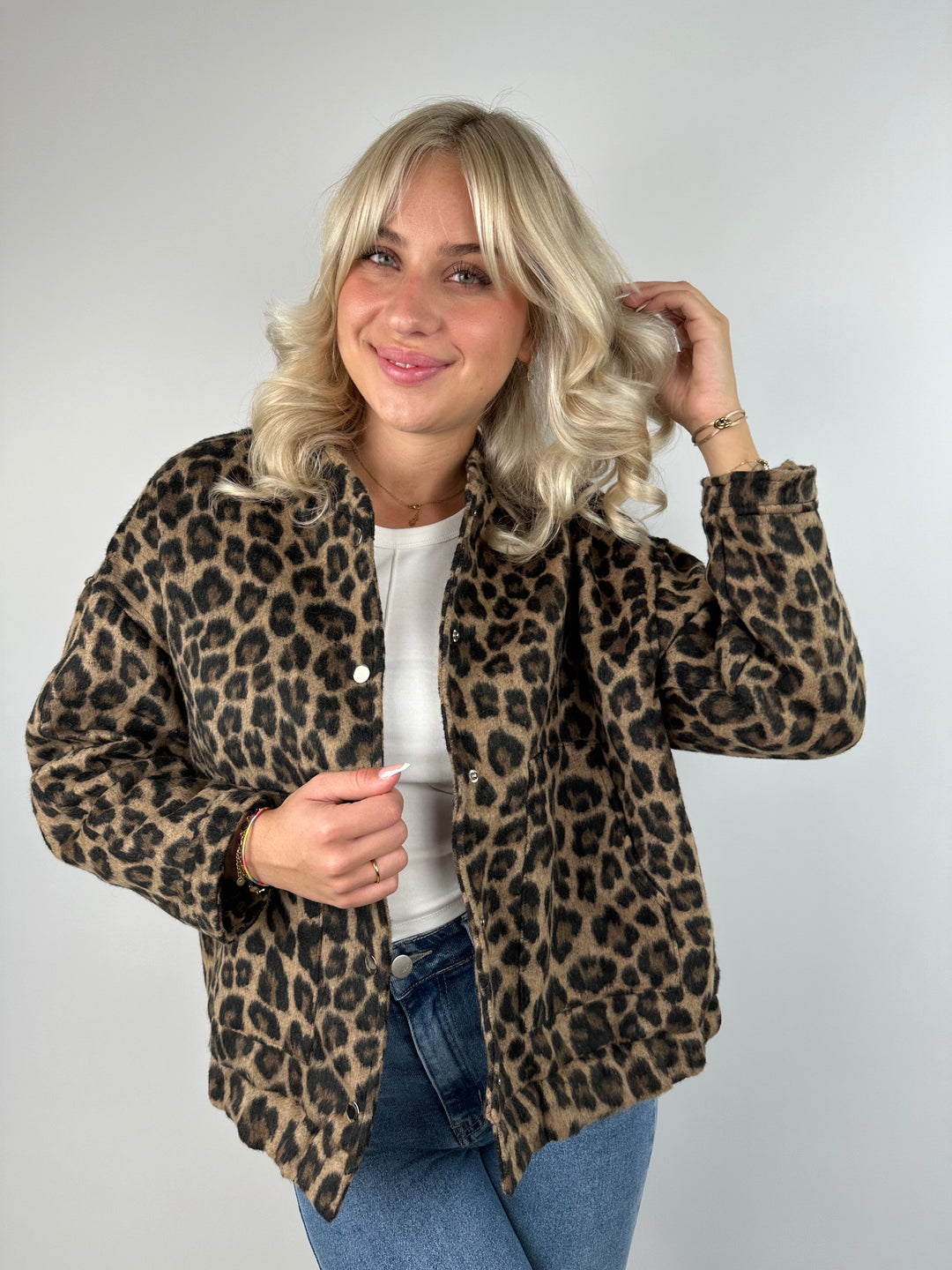 Bomberjacke Lucky Leo