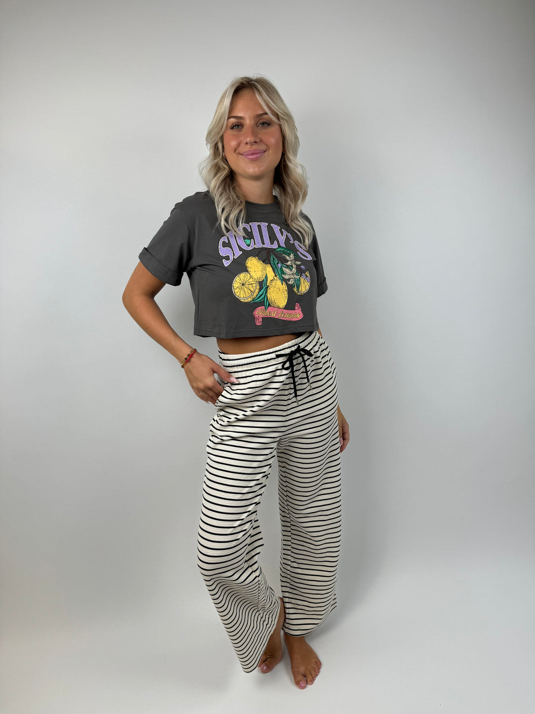 Cropped T-Shirt Sicily