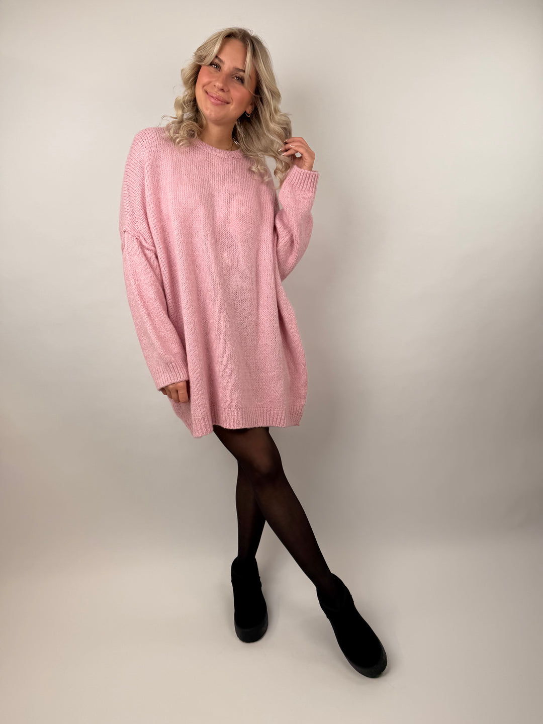 Langer Oversize Pullover Mary