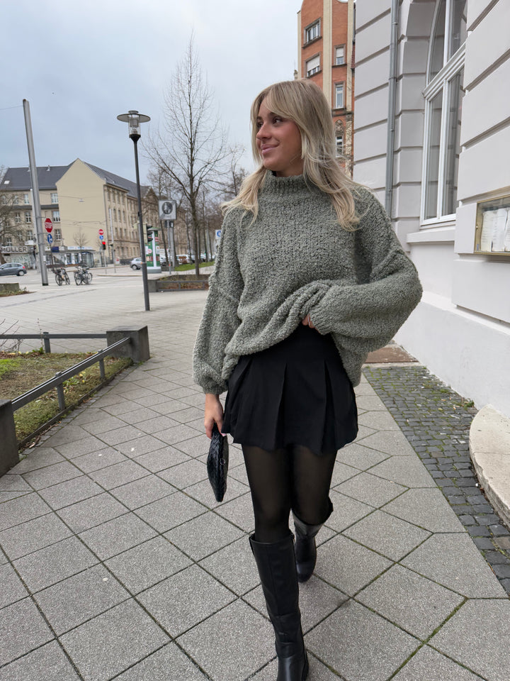 Oversize Pullover Fiona (Teddystoff)