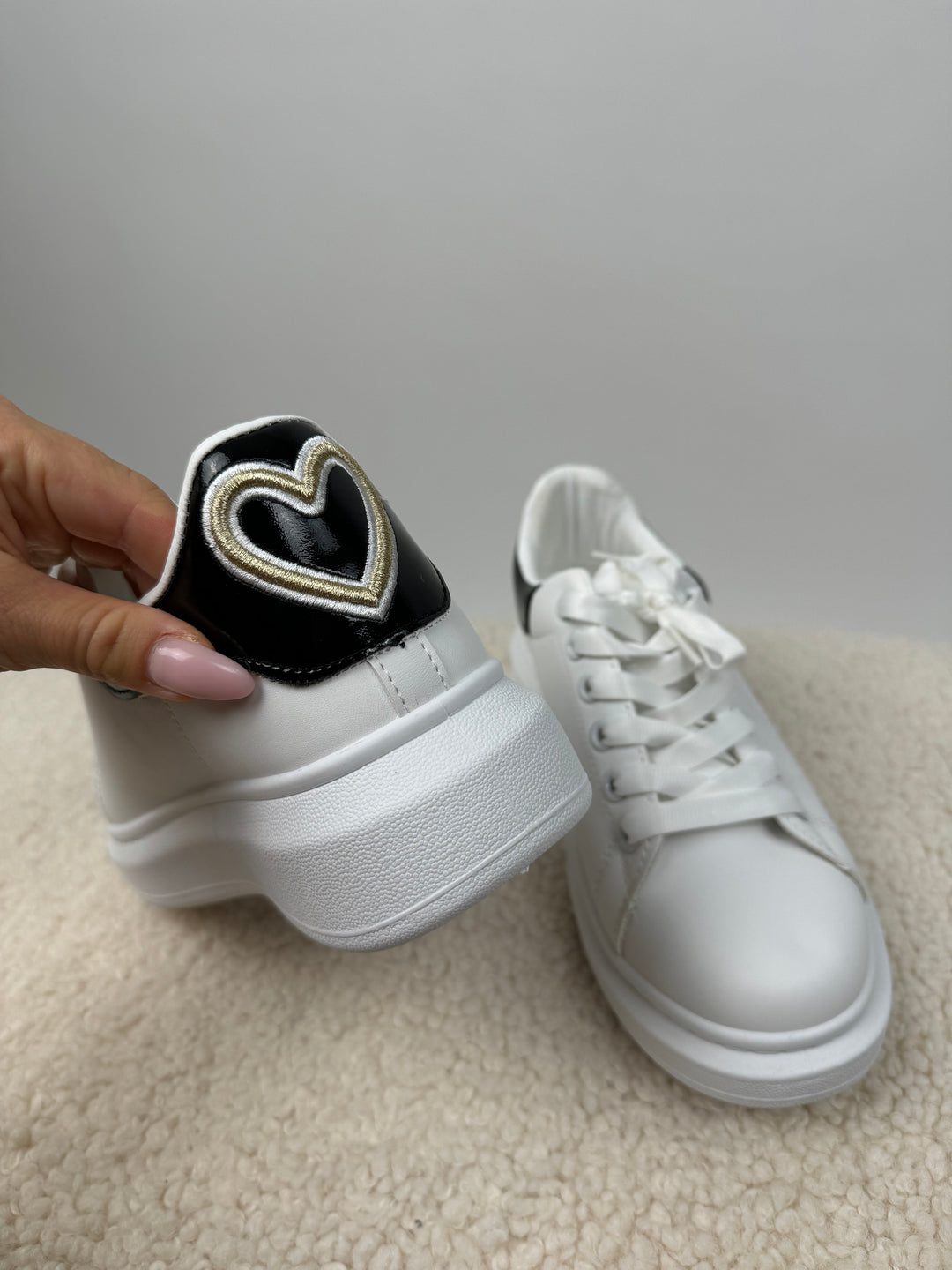 Plateau Sneaker Heartful