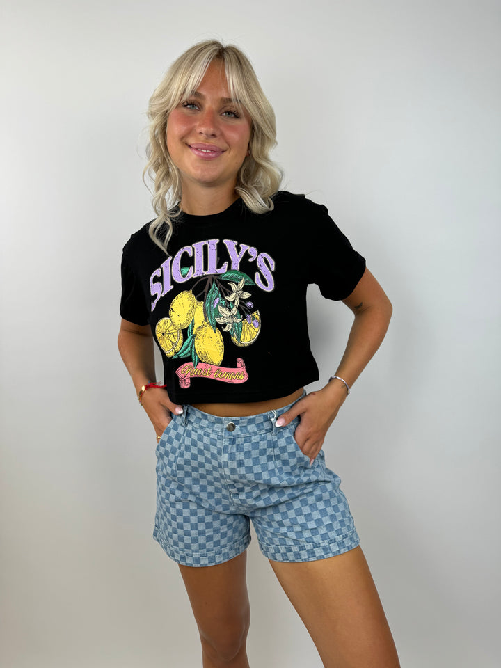 Cropped T-Shirt Sicily