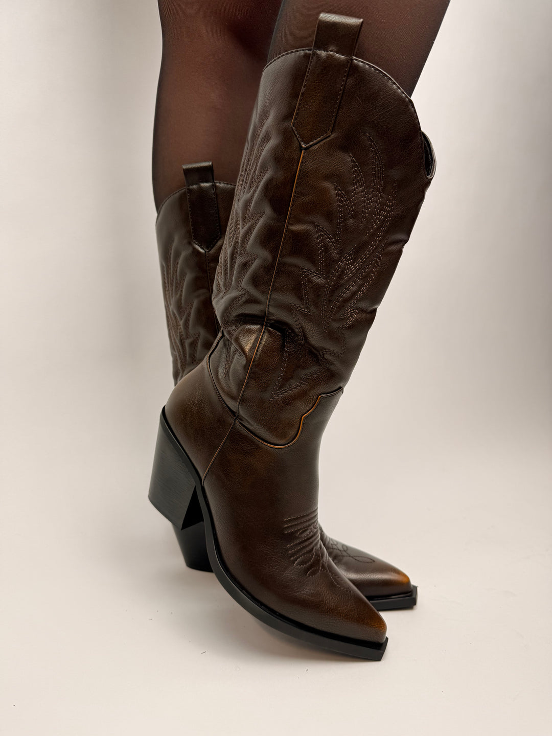 Cowboystiefel Brown Hills