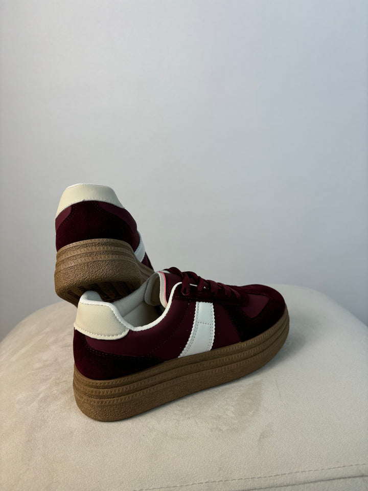 Plateau Sneaker Amber