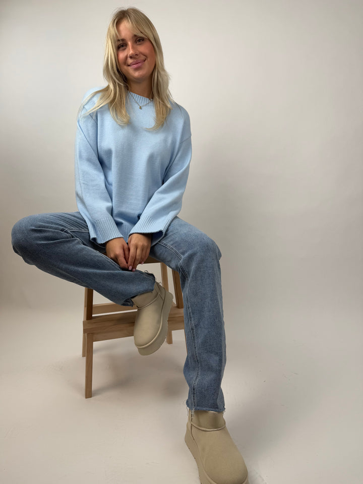 Pullover Casual Pastell