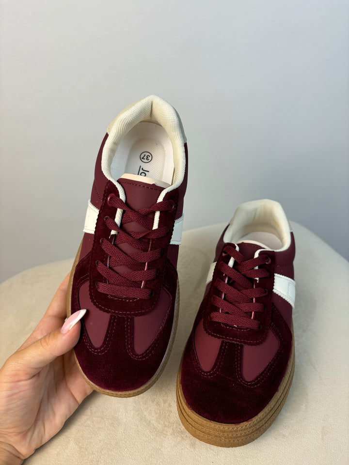 Plateau Sneaker Amber