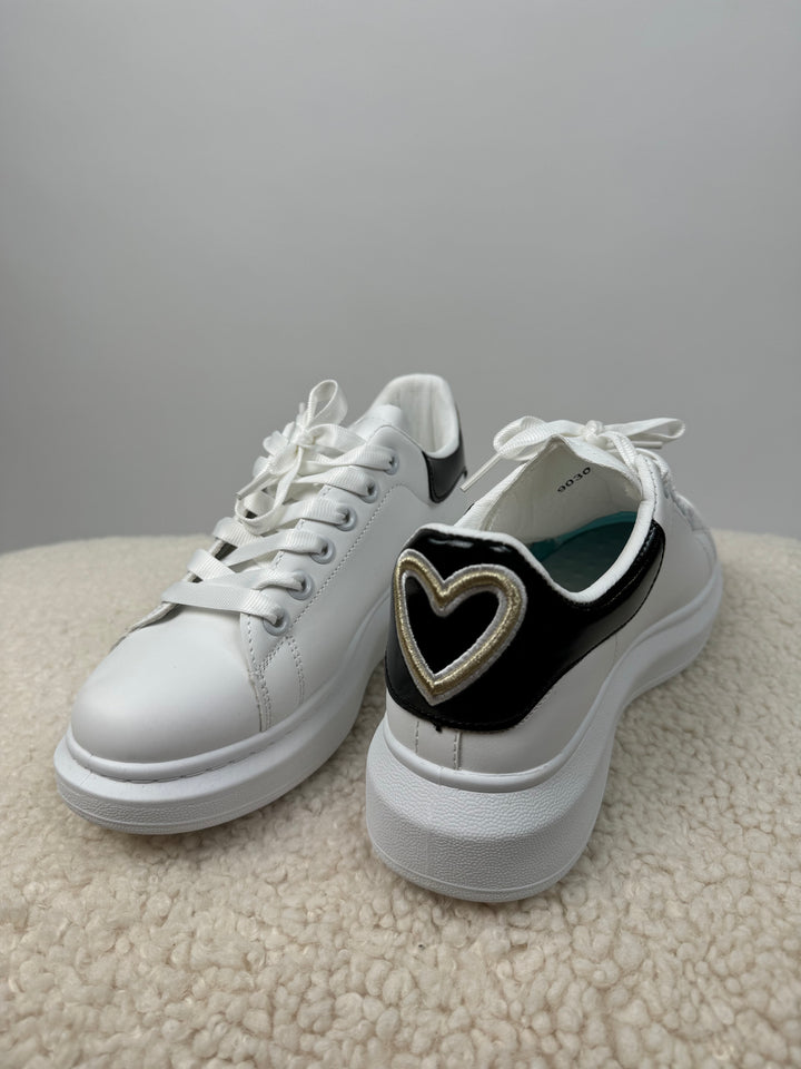 Plateau Sneaker Heartful