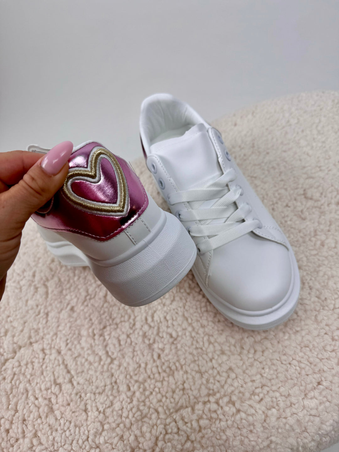 Plateau Sneaker Heartful