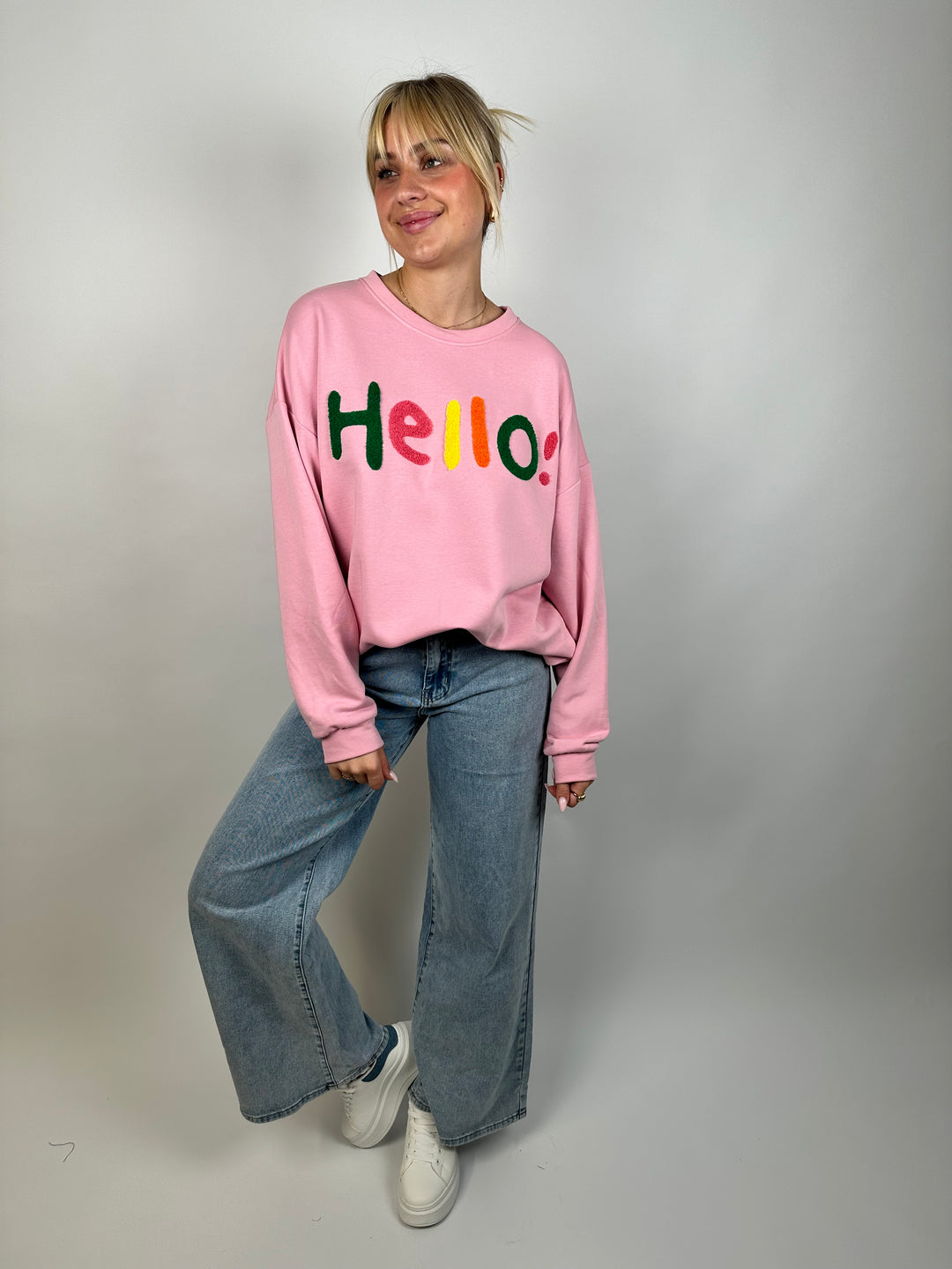 Sweater Hello!