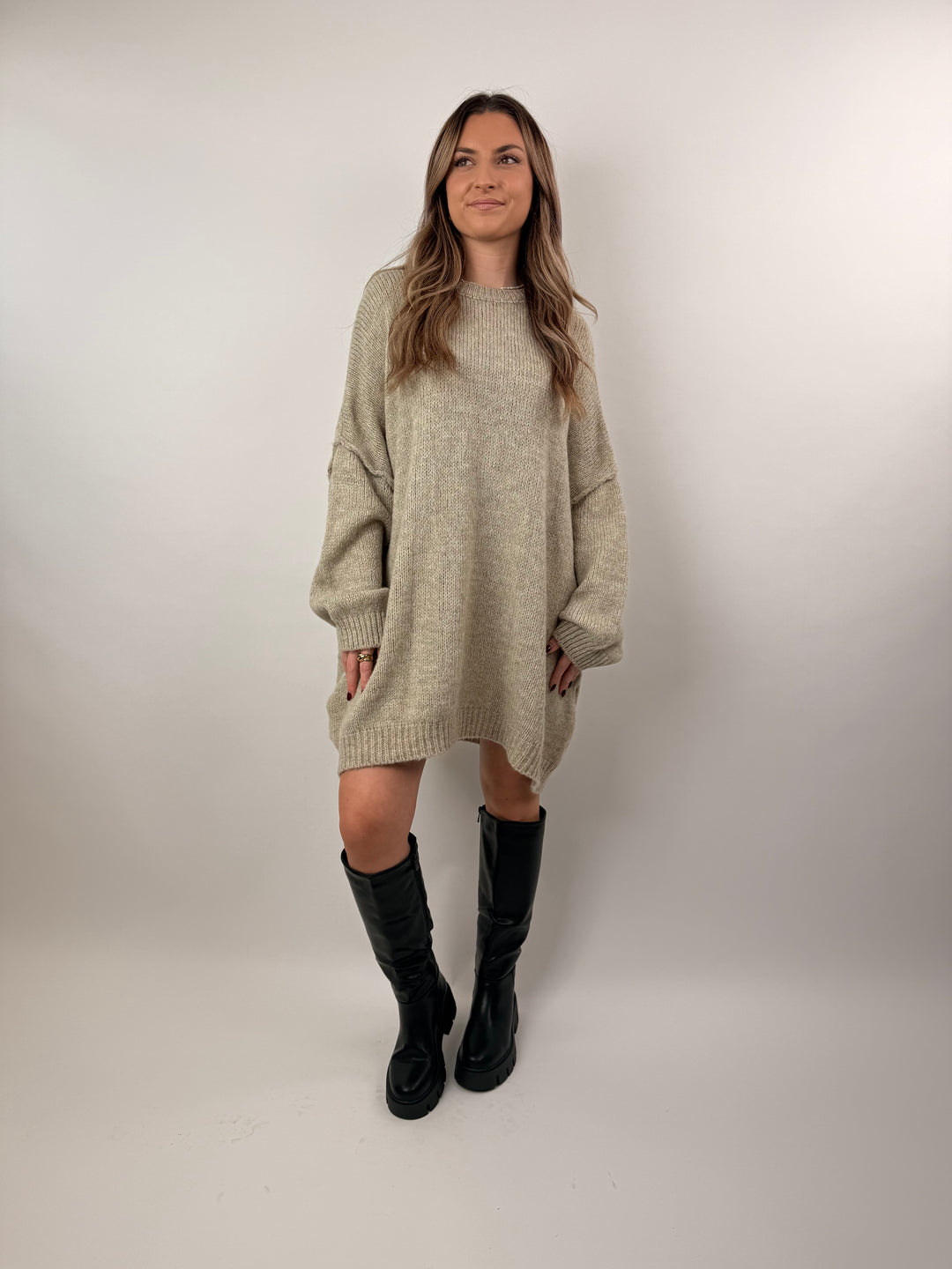 Langer Oversize Pullover Mary