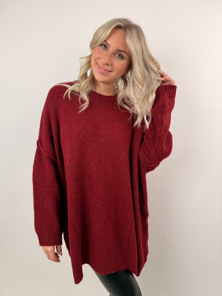 Langer Oversize Pullover Mary