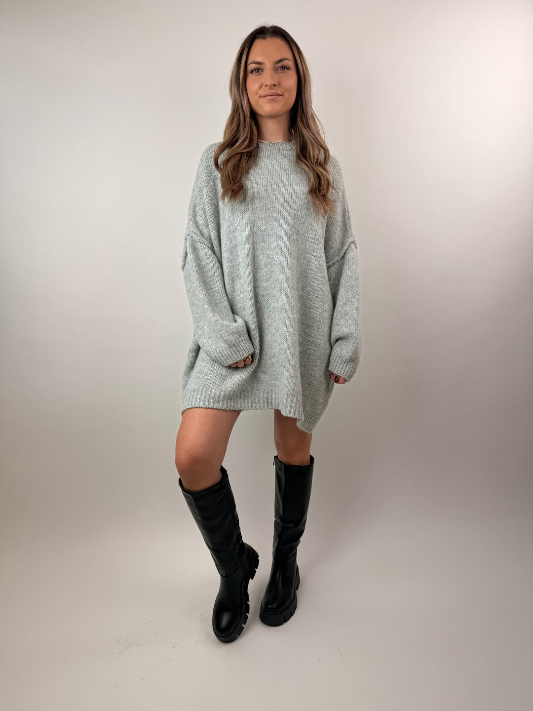 Langer Oversize Pullover Mary