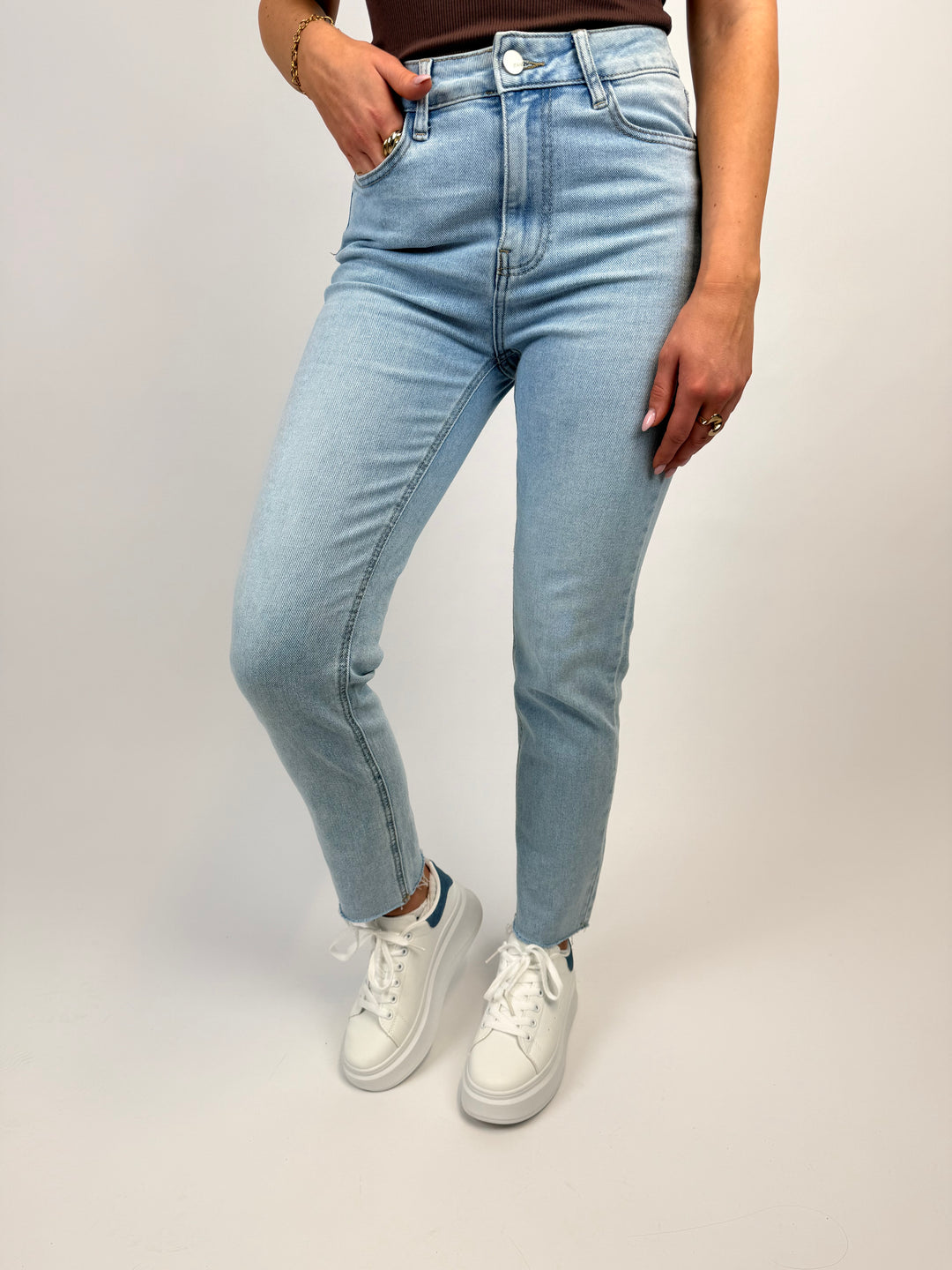 Long Mom Jeans Nadine (2805)