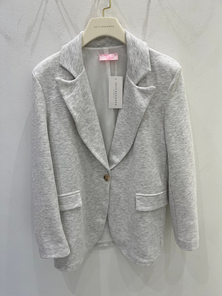 SOFT BLAZER MILA IN GRAU (B-WARE)