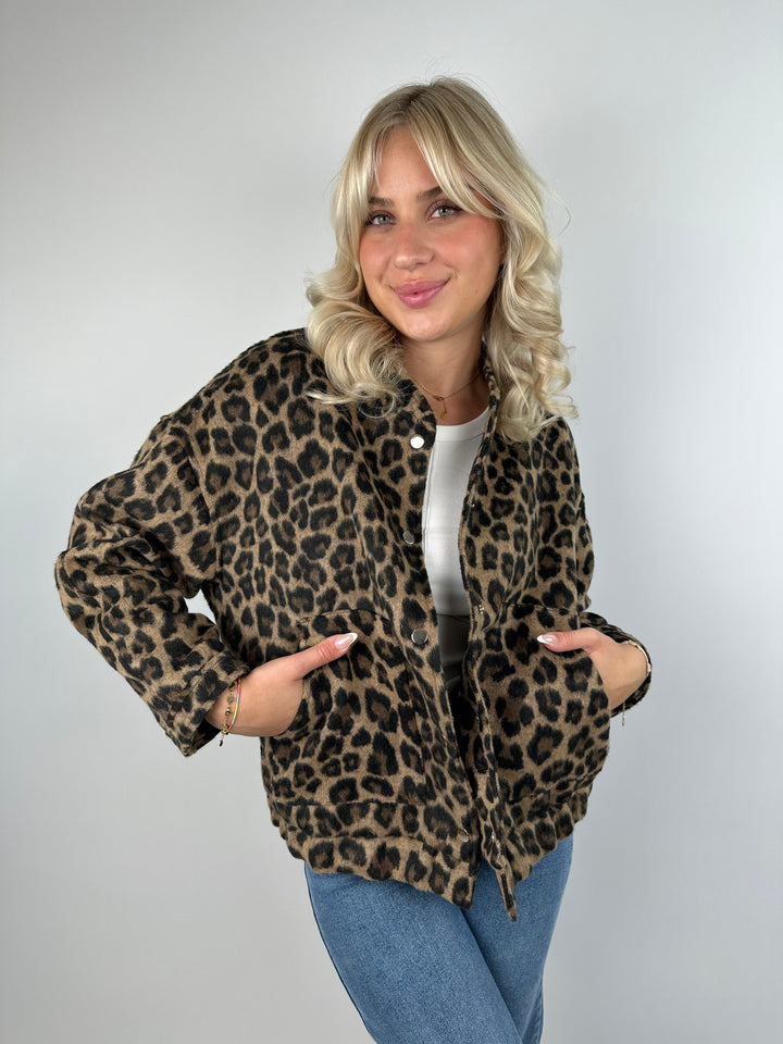 Bomberjacke Lucky Leo