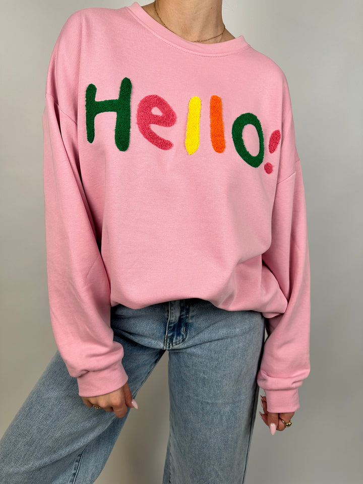 Sweater Hello!