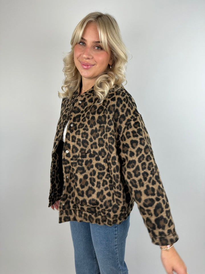 Bomberjacke Lucky Leo