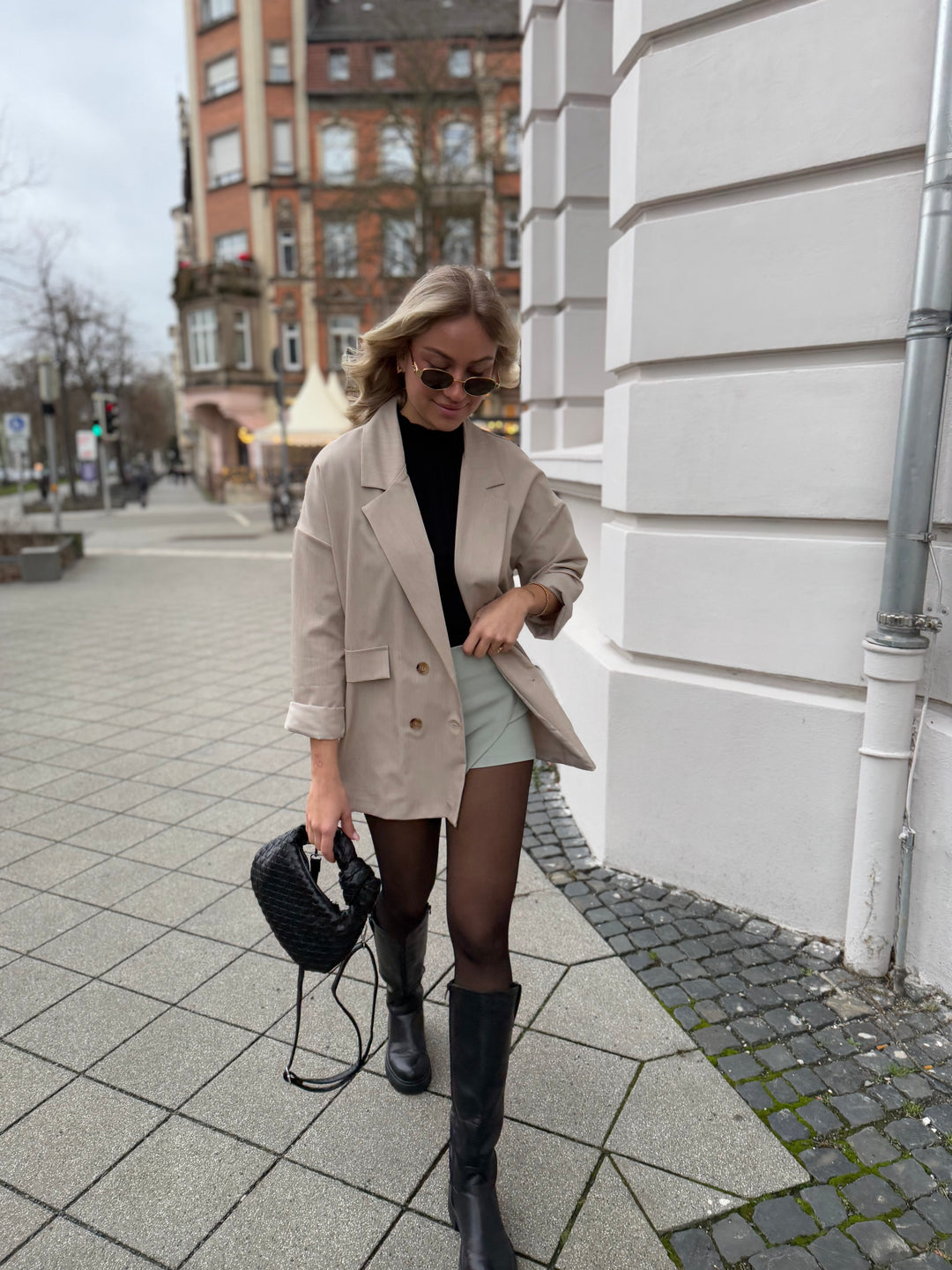 Lässiger Oversize Blazer Madden