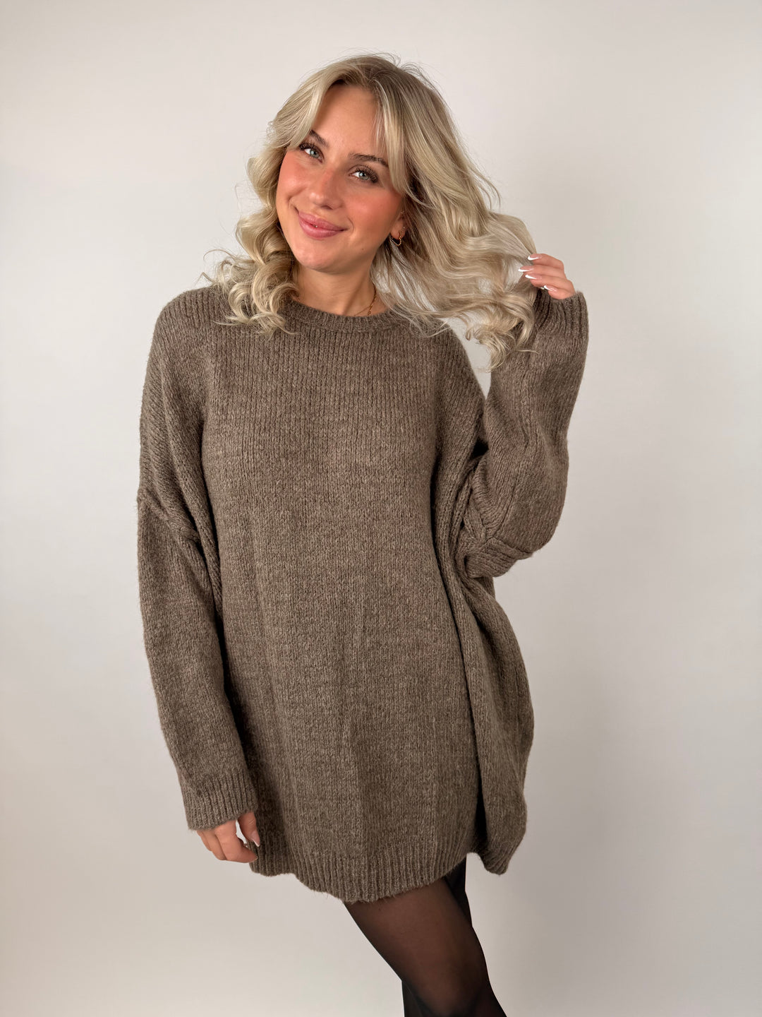 Langer Oversize Pullover Mary