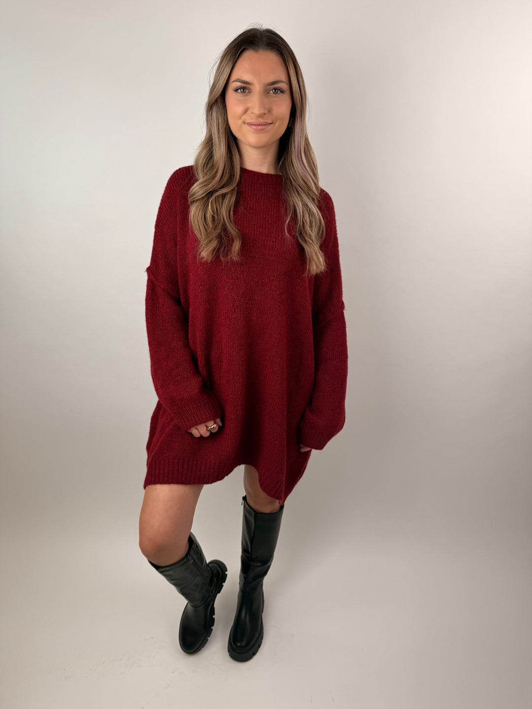 Langer Oversize Pullover Mary