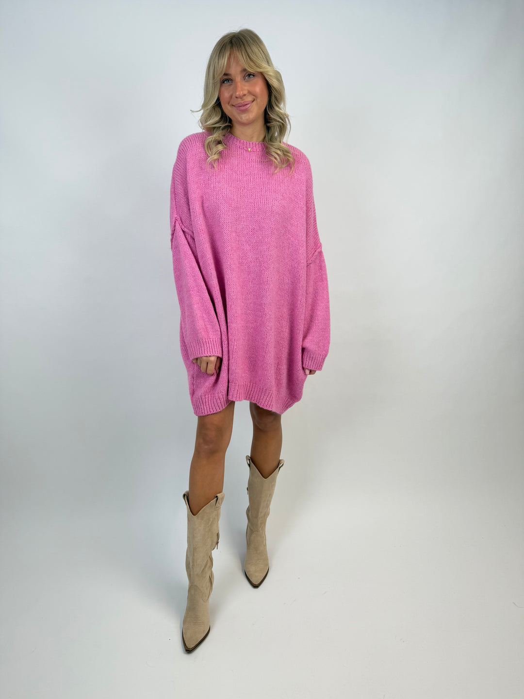 Langer Oversize Pullover Mary