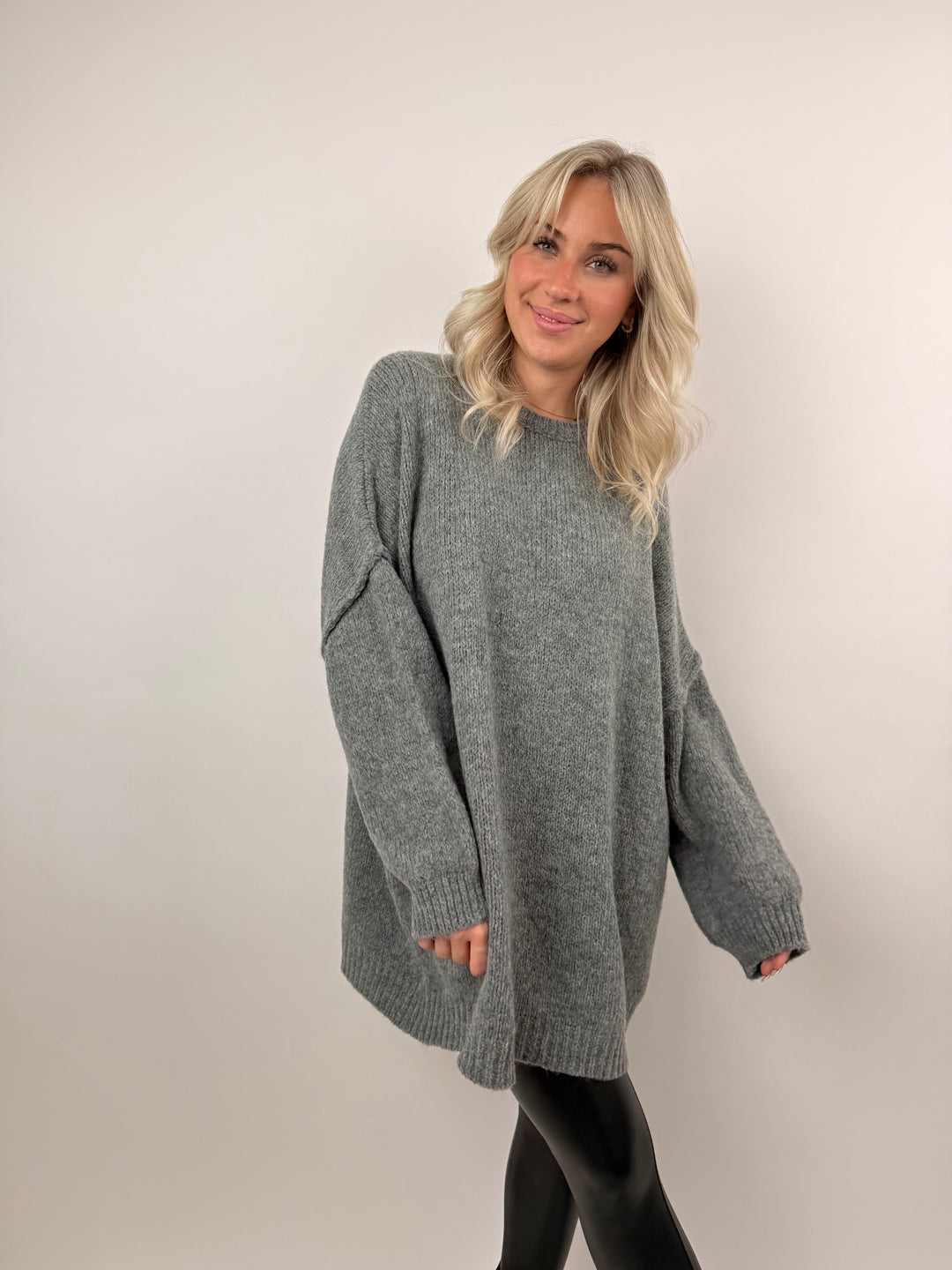 Langer Oversize Pullover Mary