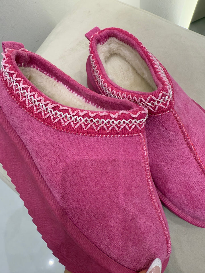 PLATEAU SLIPPER PINK GR. 37 (B-WARE)