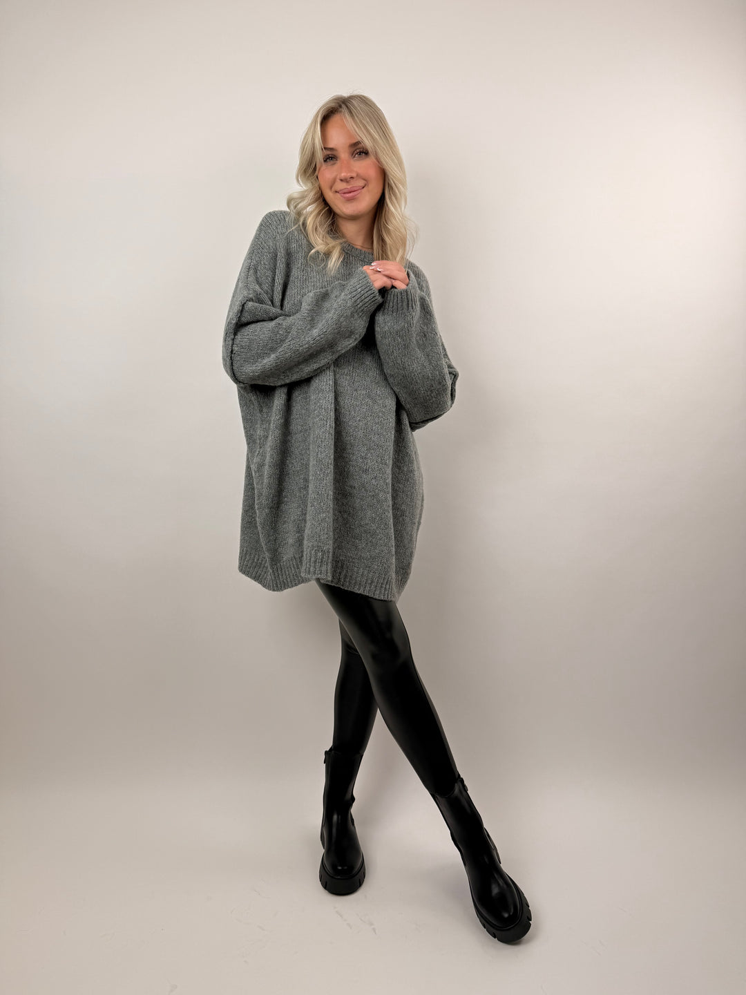 Langer Oversize Pullover Mary