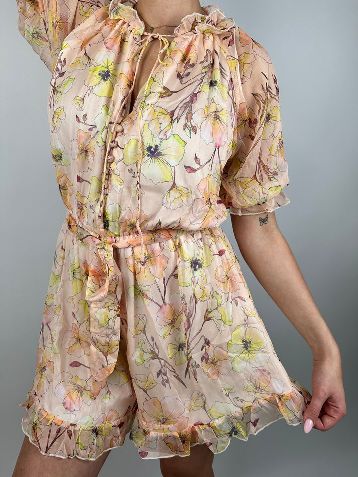 Jumpsuit mit Flowerprint Ivy