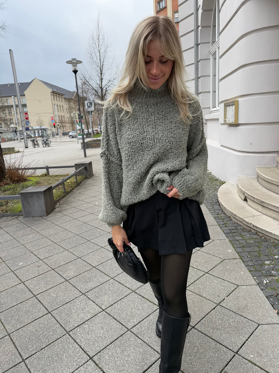 Oversize Pullover Fiona (Teddystoff)