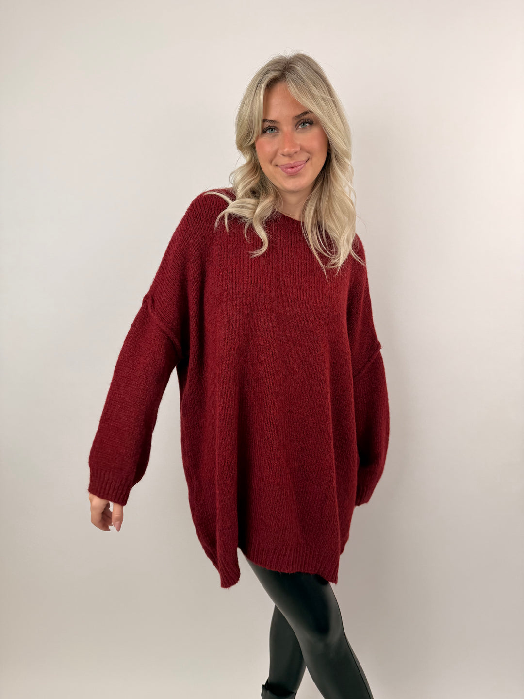 Langer Oversize Pullover Mary