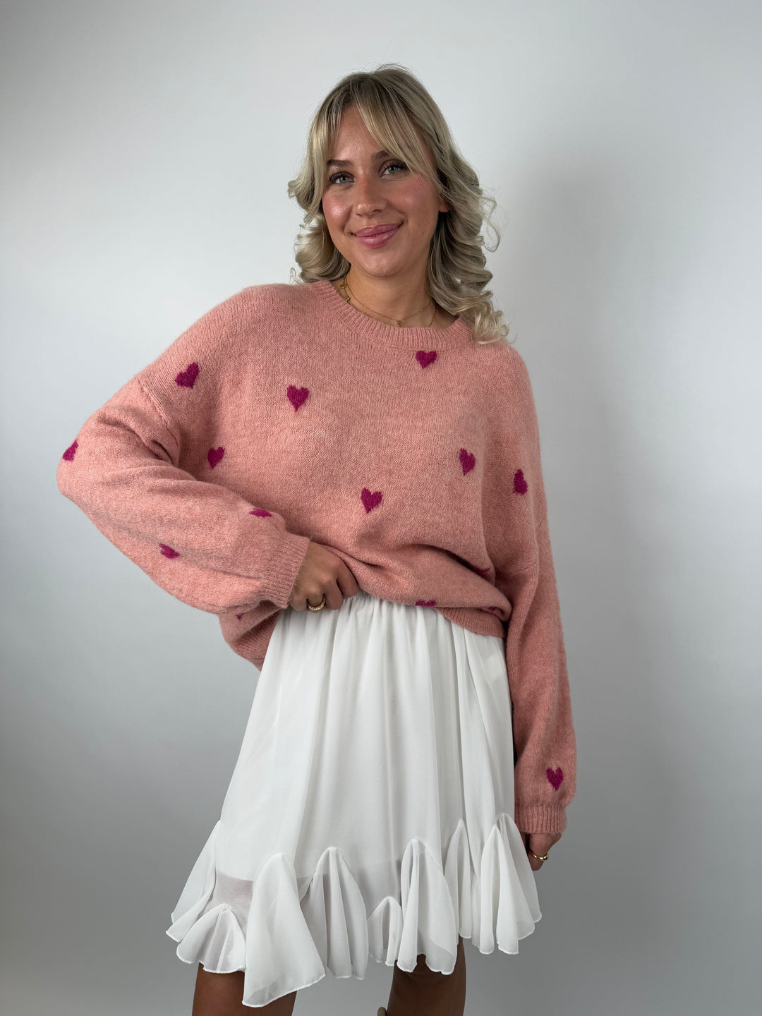 Pullover Tiny Hearts