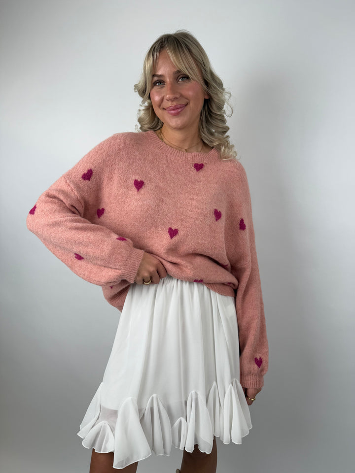 Pullover Tiny Hearts