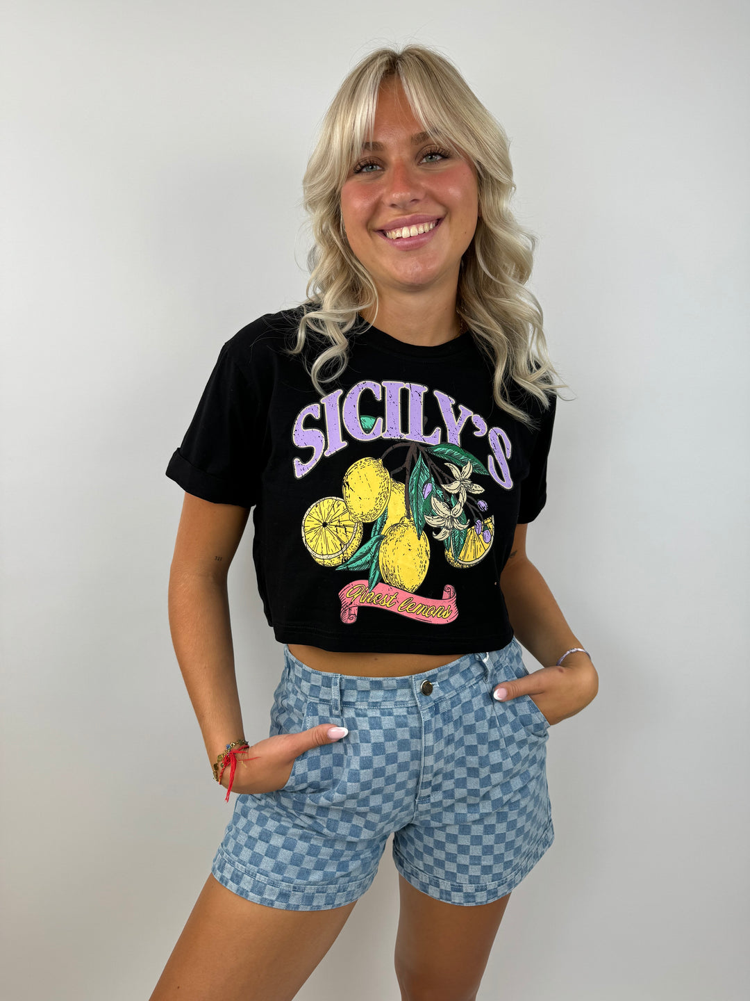 Cropped T-Shirt Sicily