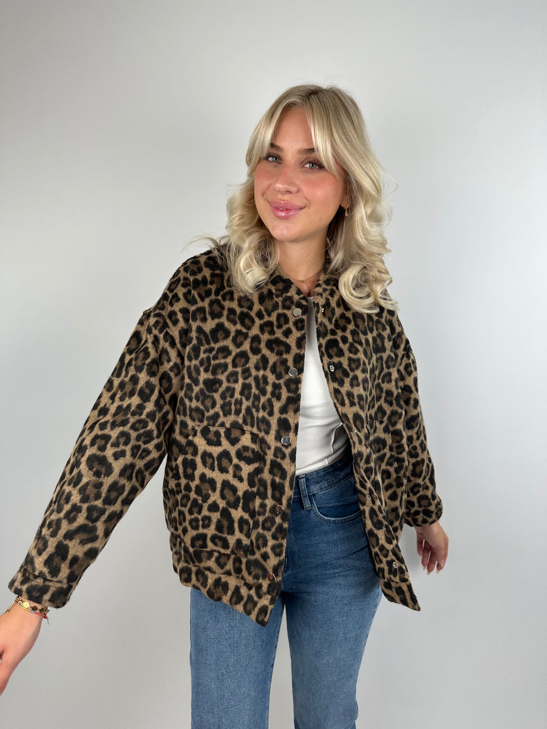 Bomberjacke Lucky Leo