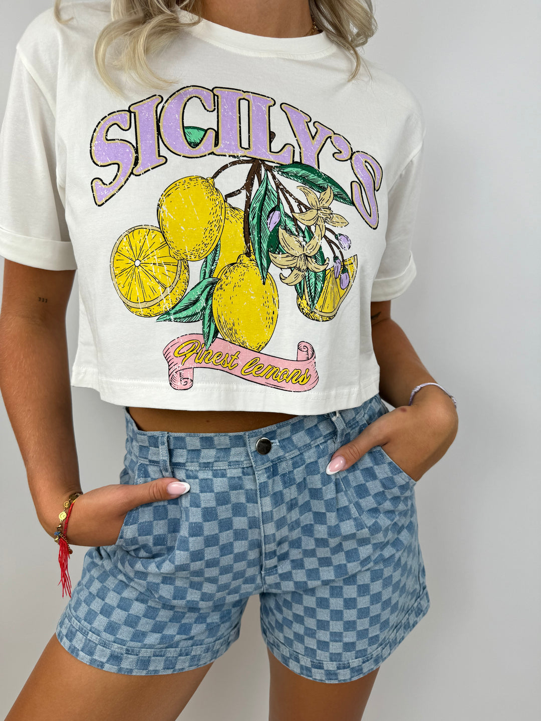 Cropped T-Shirt Sicily