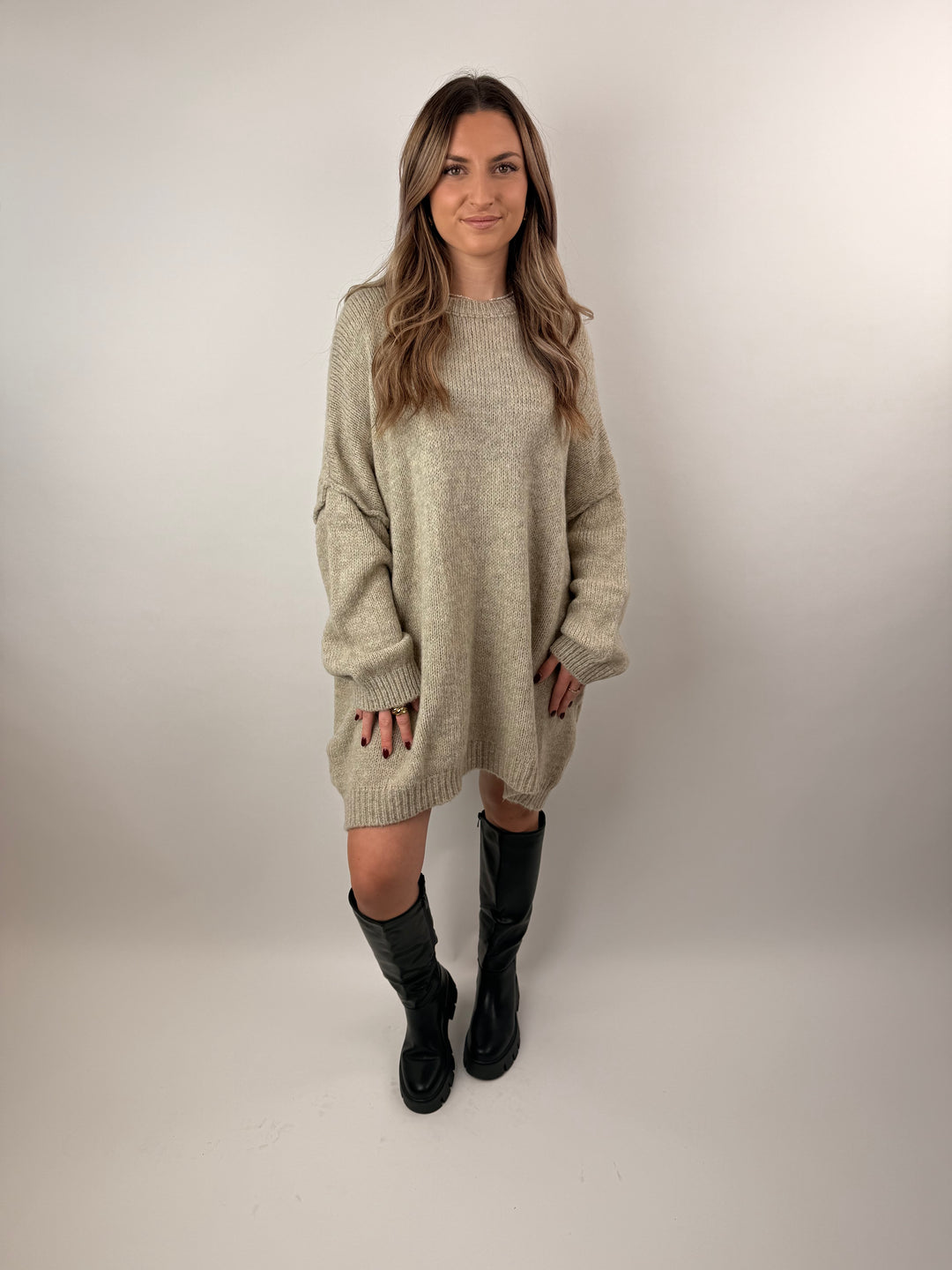 Langer Oversize Pullover Mary