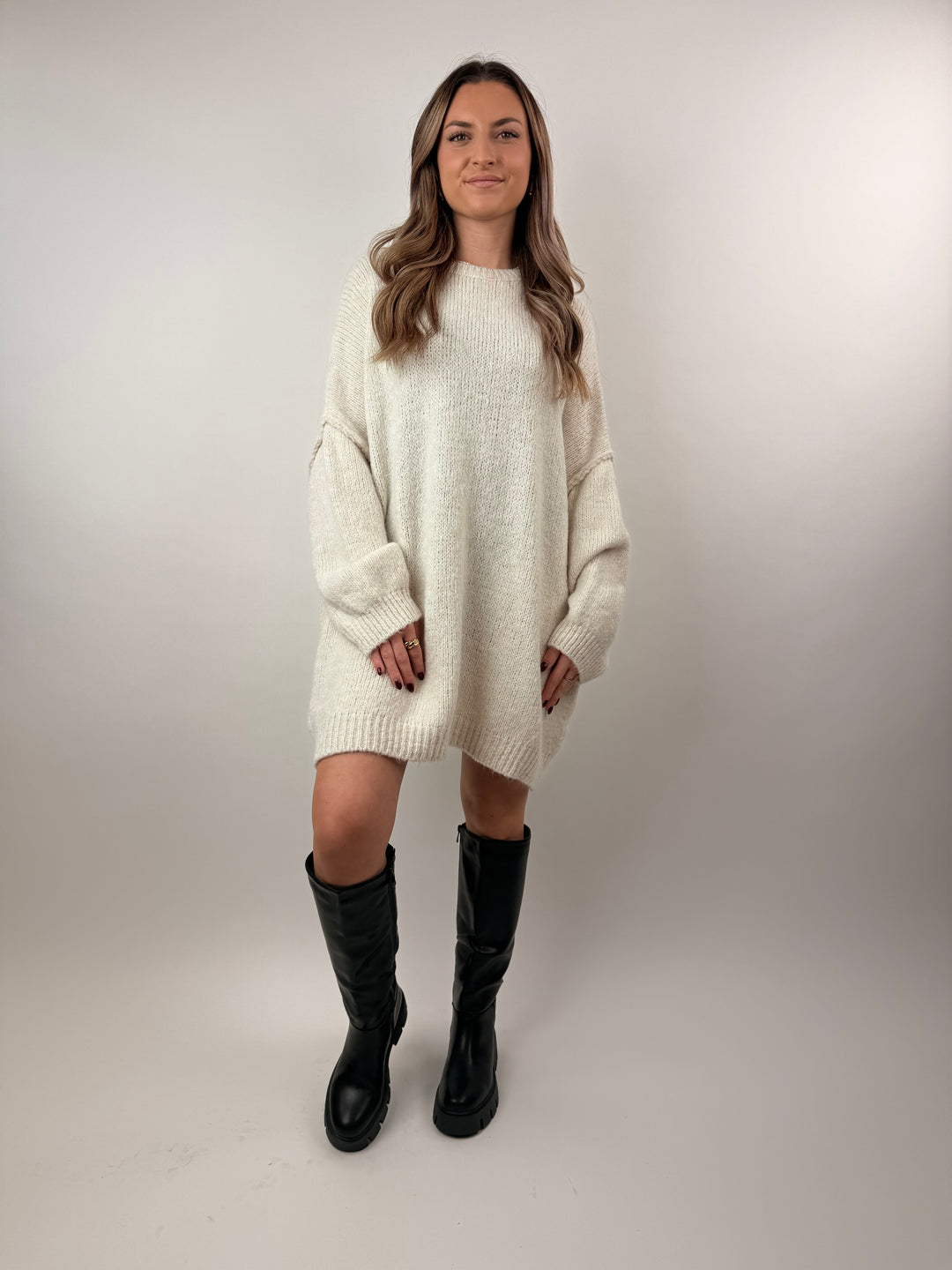 Langer Oversize Pullover Mary