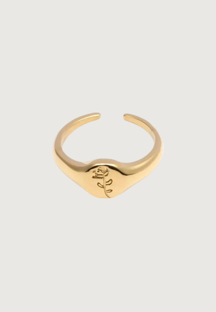 Ring Golden Rose