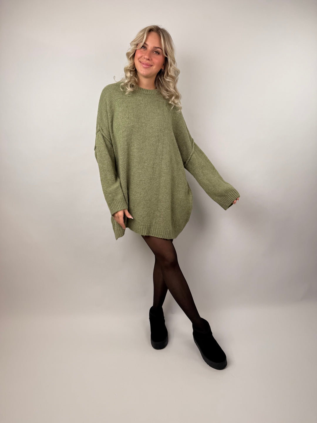 Langer Oversize Pullover Mary