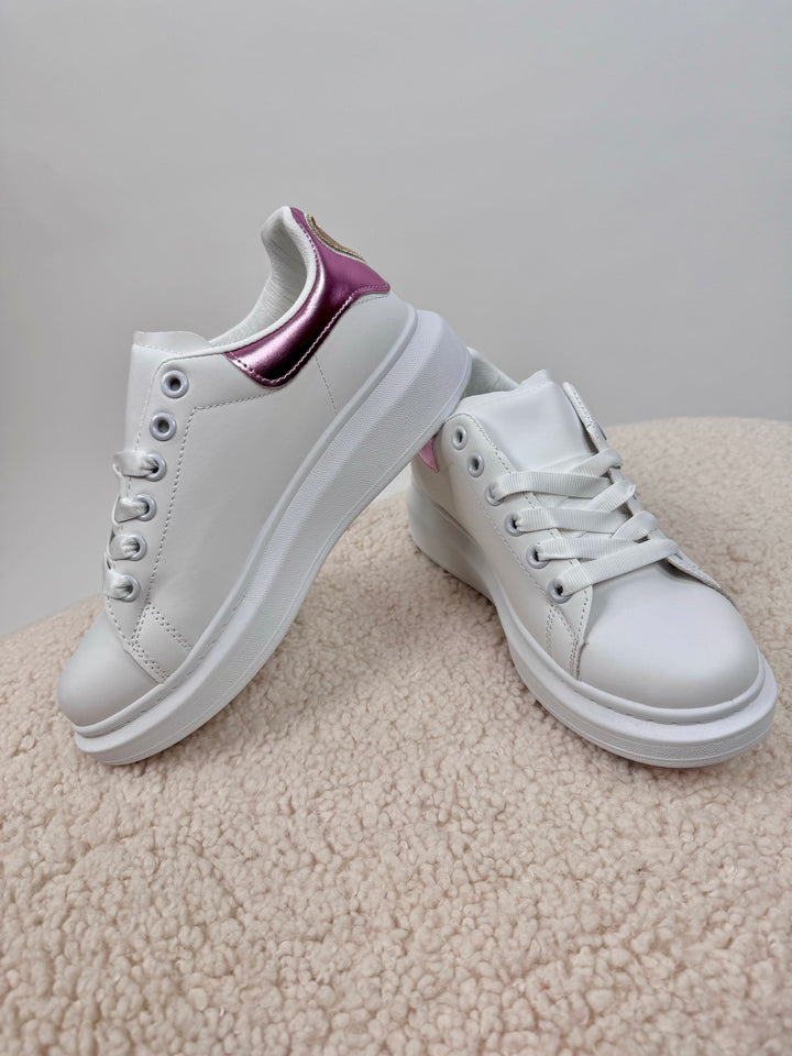 Plateau Sneaker Heartful