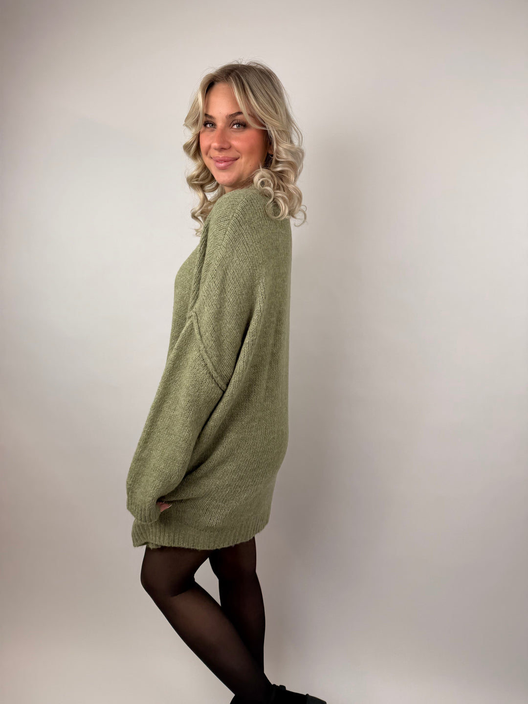 Langer Oversize Pullover Mary