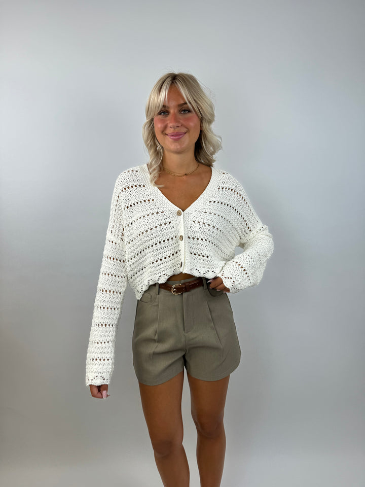 Casual Shorts mit Gürtel Dilara