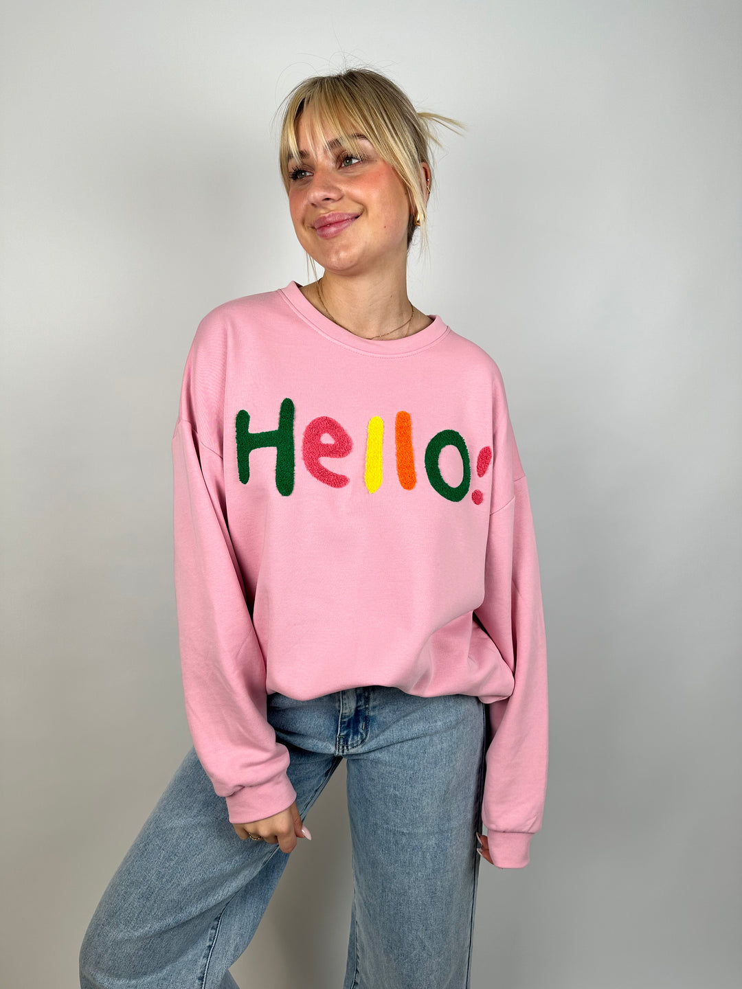 Sweater Hello!